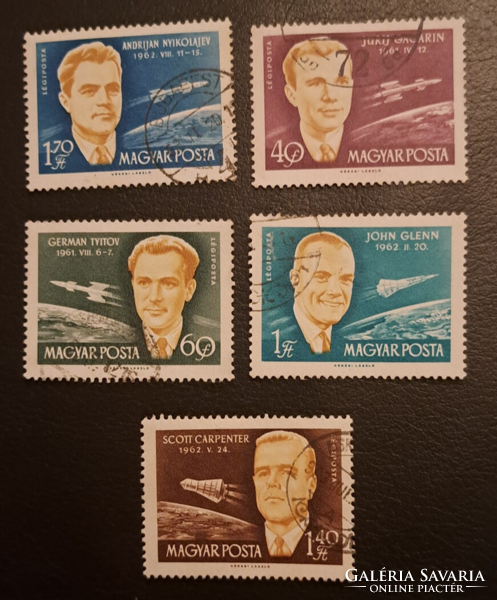 Space research stamps a/1/2