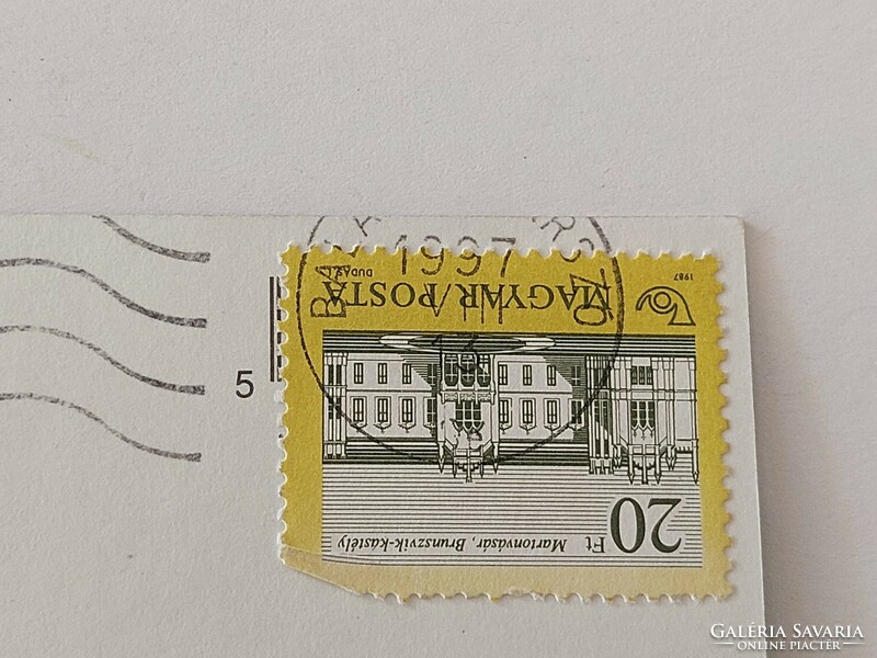 Régi képeslap retro fotó levelezőlap Balatonföldvár