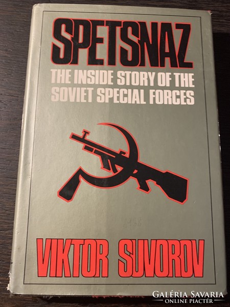 SZPECNAZ / Viktor Suvorov 1988 USA