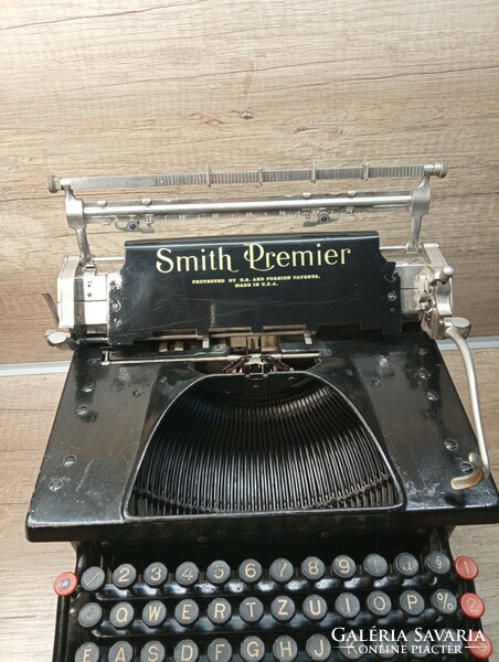 Antik írógép Smith Premier 10-a /1908-as