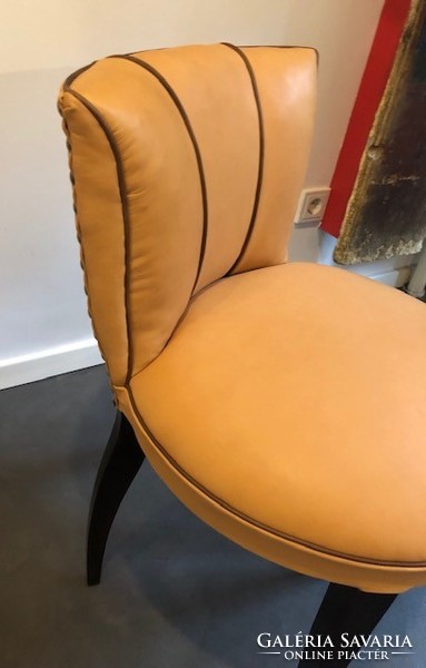 French art deco salon chair - completely renovated