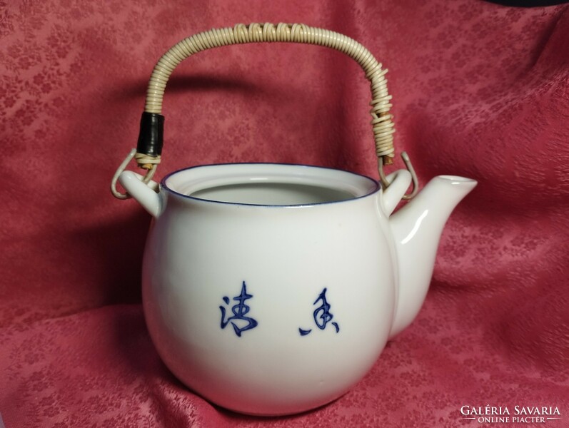 Antik japán porcelán kávé kiöntő