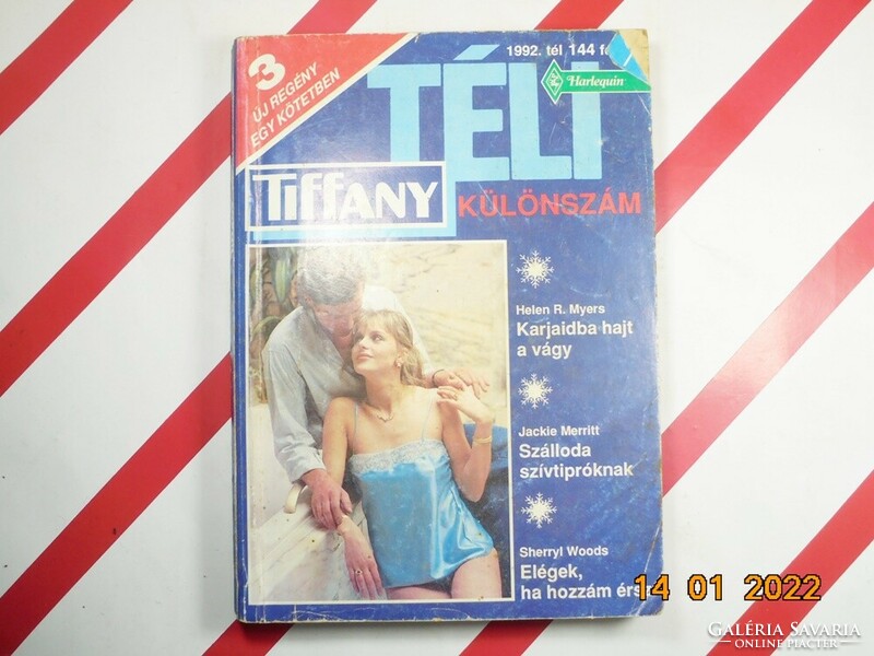 Winter tiffany special issue 1992. Newspaper, novel, booklet
