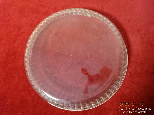 Marinex Brazilian heat-resistant glass bowl, diameter 27 cm. Jokai.