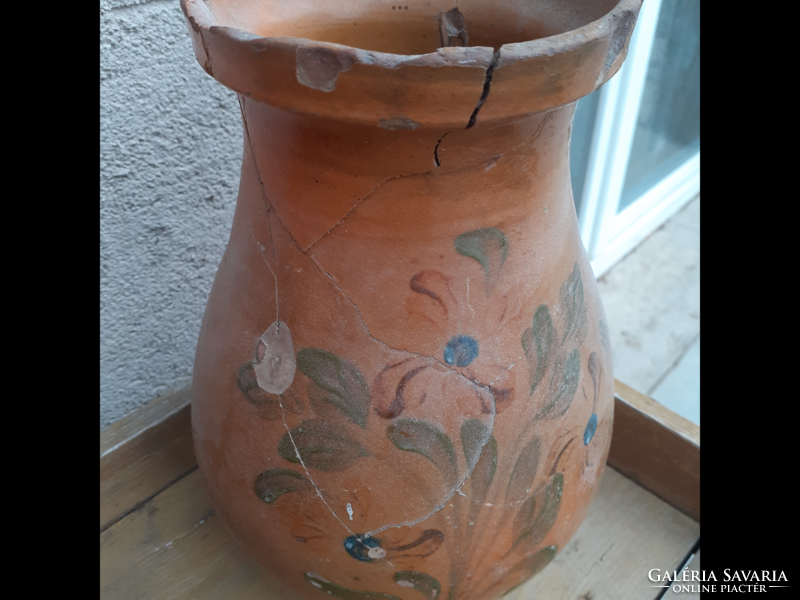 Antique folk ceramics