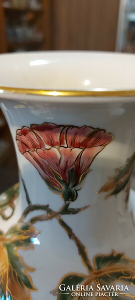 Zsolnay váza 35 cm