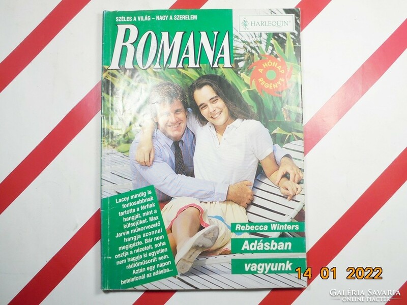 Romana újság, füzet 2001. október