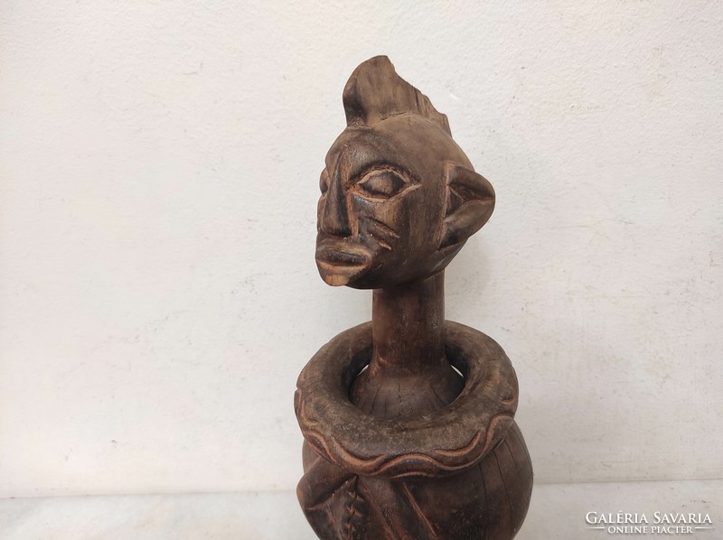 Antik afrikai termékenységi fétis szobor Tikar népcsoport Kamerun 227 dob 47 7080