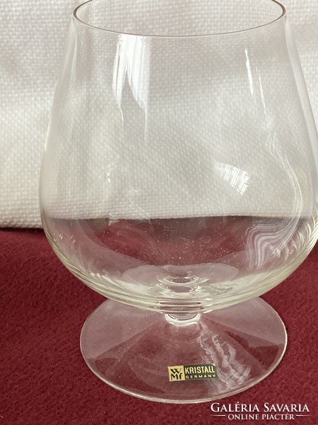 Wmf crystal cognac glass set