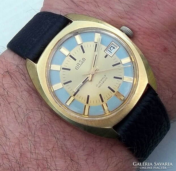 Arsa august raymond vintage men's watch