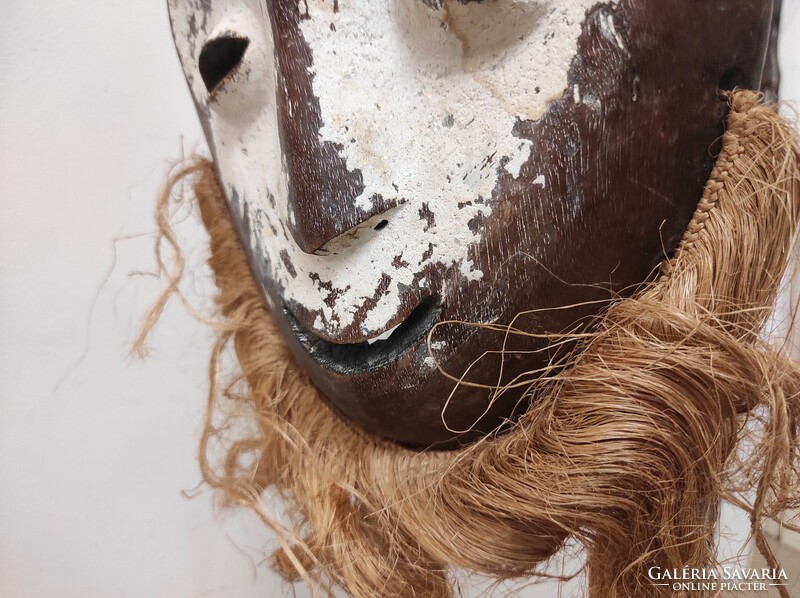 Antique African wooden mask, traditional Congolese African mask discounted 892 throw away 80 7291