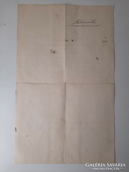 Az Andaházy család levéltára No.759 : Nyugtatvány nyugdíj átvételéről 1905.10.01.
