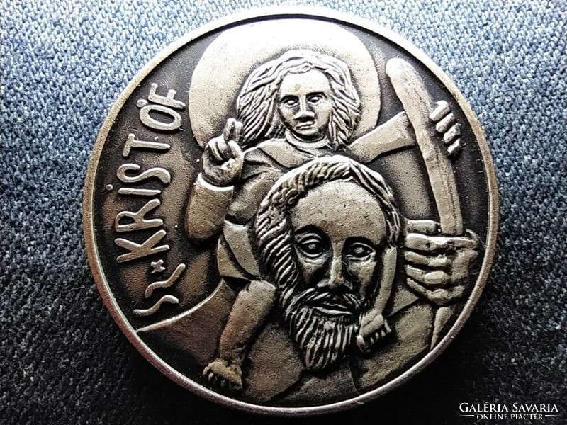 St. Christopher's medal for social security (id69271)