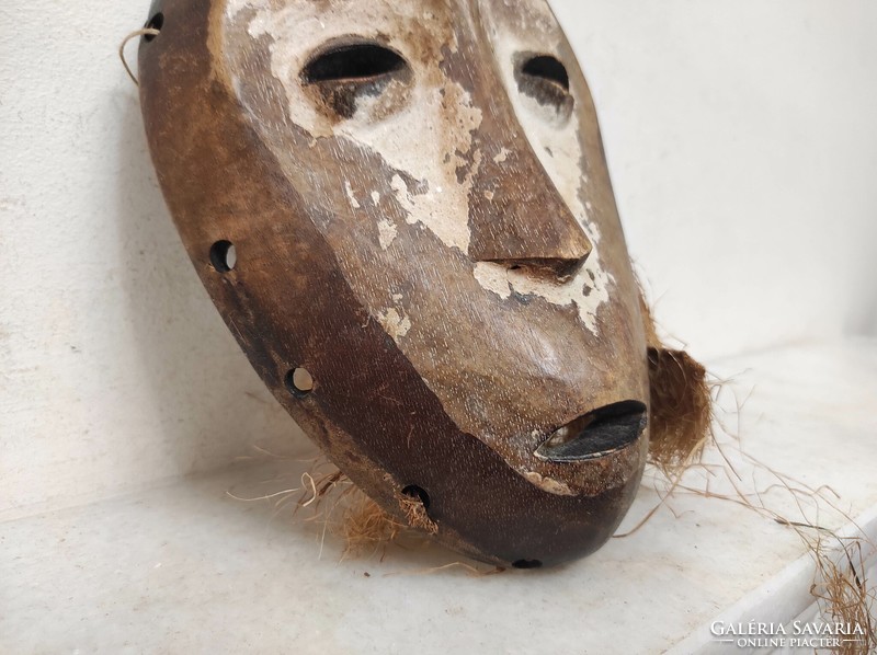 Antique African wooden mask traditional Congolese African mask discounted 343 drop 400 7167