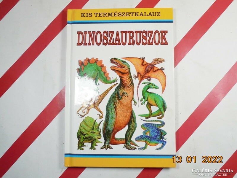 Small nature guide dinosaurs