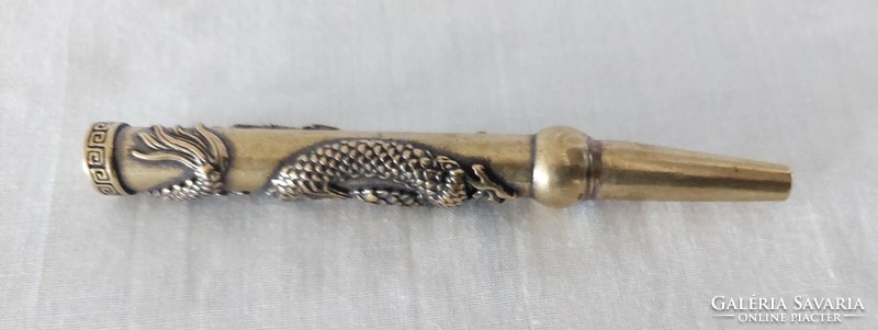 Solid brass pipe/tick