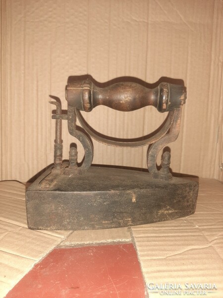 Antique iron