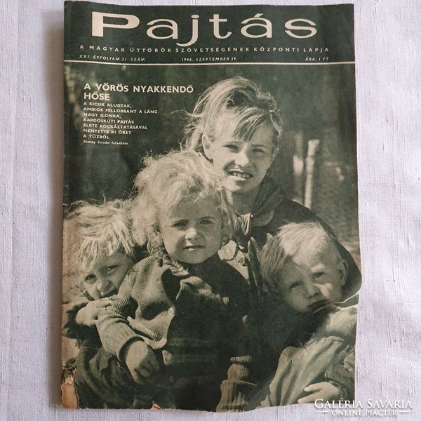 PAJTÁS újságok, 7 db.   1966, 1968