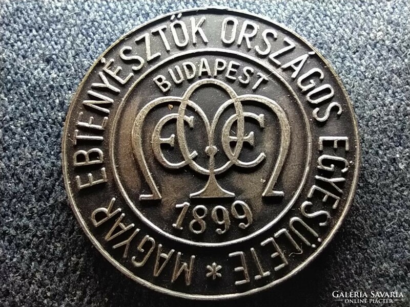 Magyar Ebtenyésztők Országos Egyesülete 1899 Budapest érem (id69293)