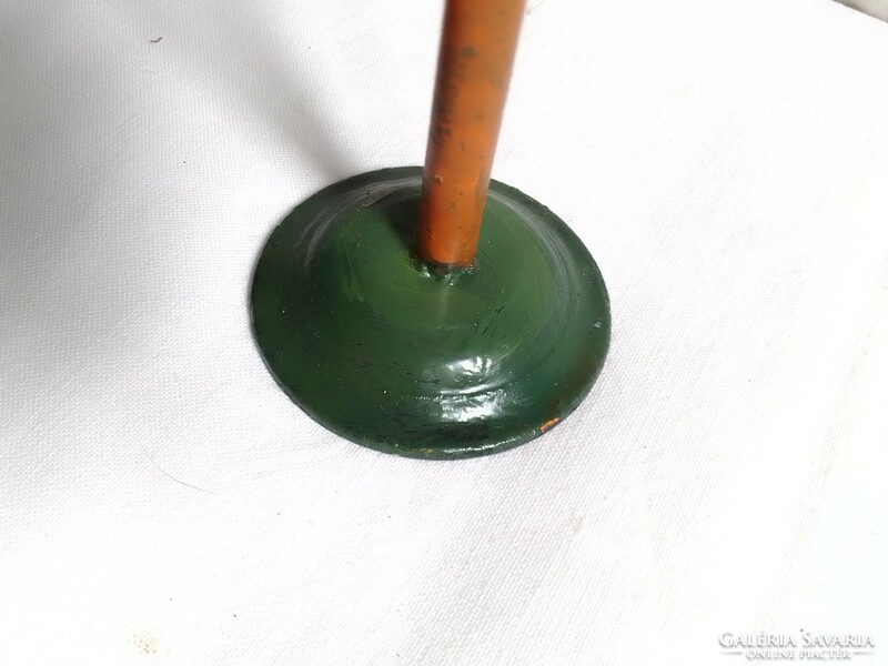 Antique old bing telegraph telegraph pole post 0 train model railroad field table accessory