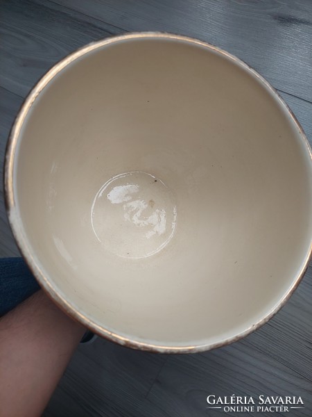 Antique zsolnay pot