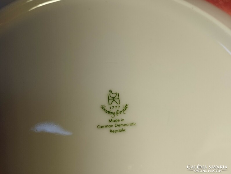 10+1 German porcelain plate