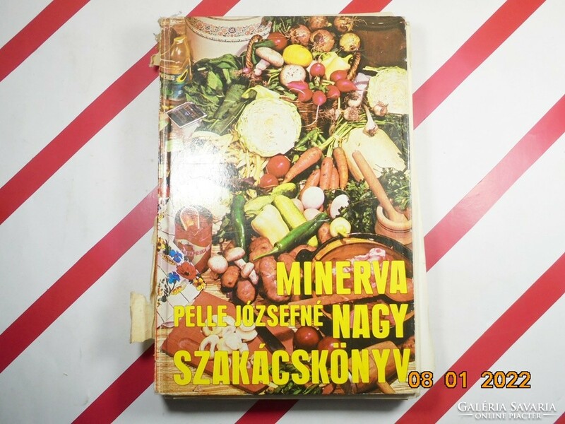 Józsefné Pelle: minerva big cookbook