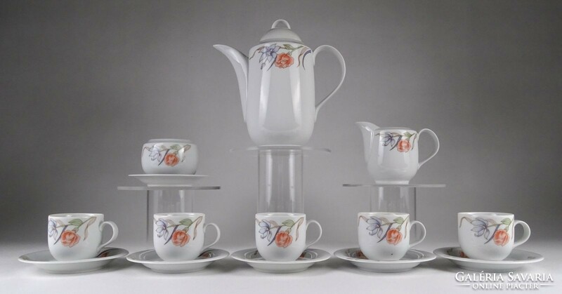 1M725 Alföldi 5-person porcelain coffee set