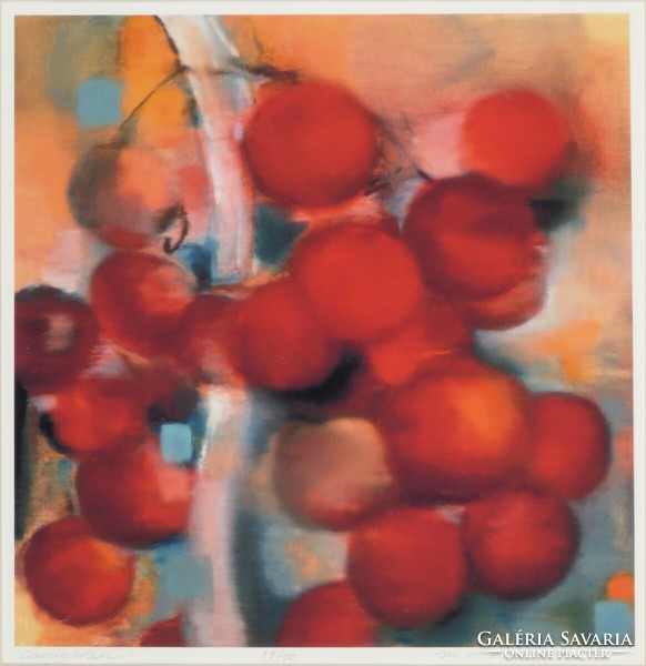 M. A. Strandell : cherries