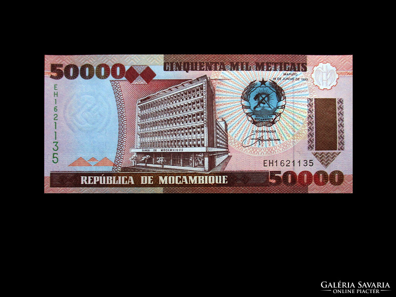 UNC - 50.000 !! - METICAINS - MOZAMBIK - 1993