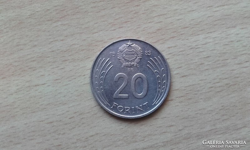 20 Forint 1983