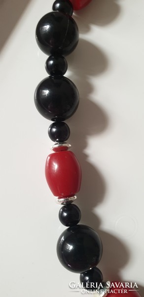 Old red/black necklace