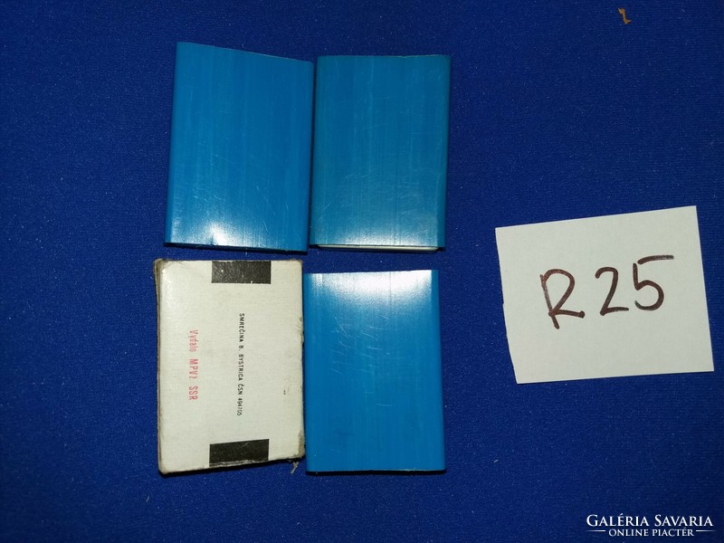 Retro háztartási papírdobozos gyufák címke gyűjtőknek egyben a képek szerint R 25