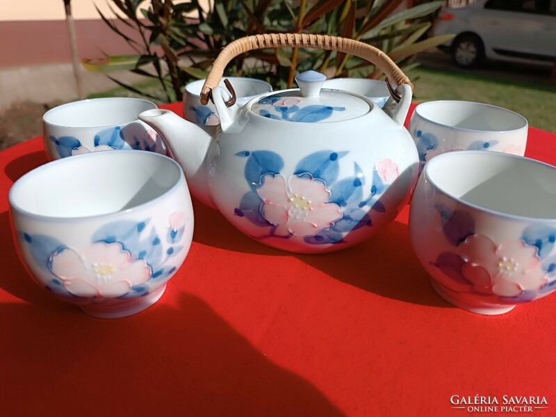 Hand painted oriental porcelain