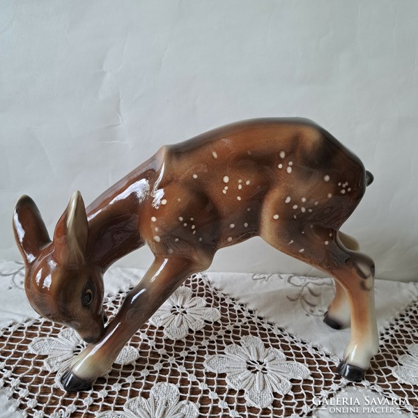 Ceramic deer