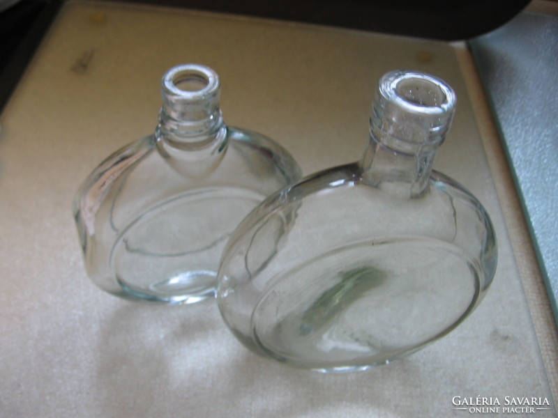 Glass bottles 2 pcs