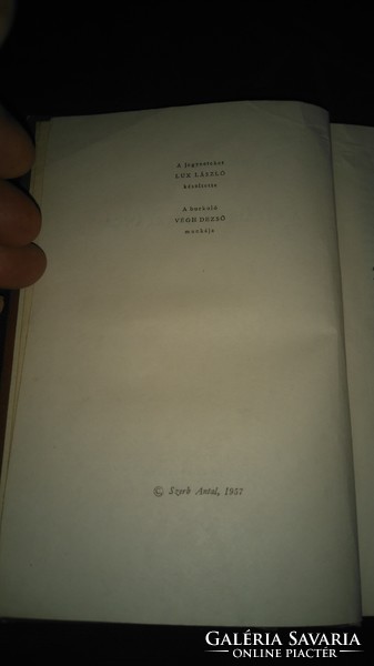 SZERB ANTAL: A KIRÁLYNÉ NYAKLÁNCA 1967 MAGVETŐ második kiadás