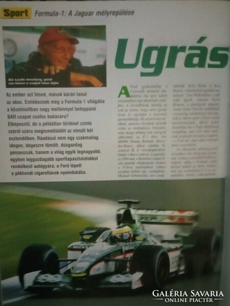 Autó - Motor Magazin  2001-2002 /  Ferrari, Schumacher !