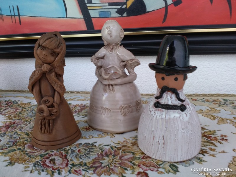 A collection of three ceramics
