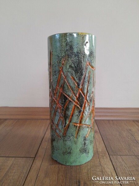 Paul Francis ceramic vase