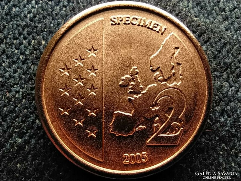Vatikán Fantázia veretek Sede vacante 2 euro cent 2005 (id59842)