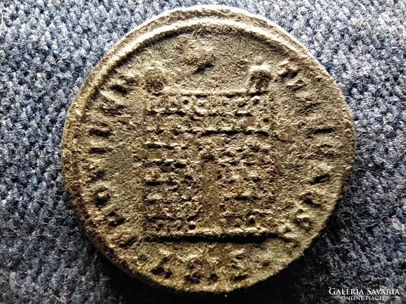 Római Birodalom II. Constantius (337-361) Follis PROVIDENTIAE CAESS ASIS RIC217 (id58636)