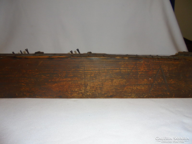 Old zither - for folk decoration