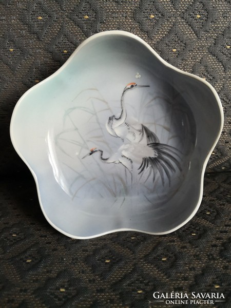 Wonderful Herend porcelain, with a pair of waterfowl, hand painted! (Éva Bakos)