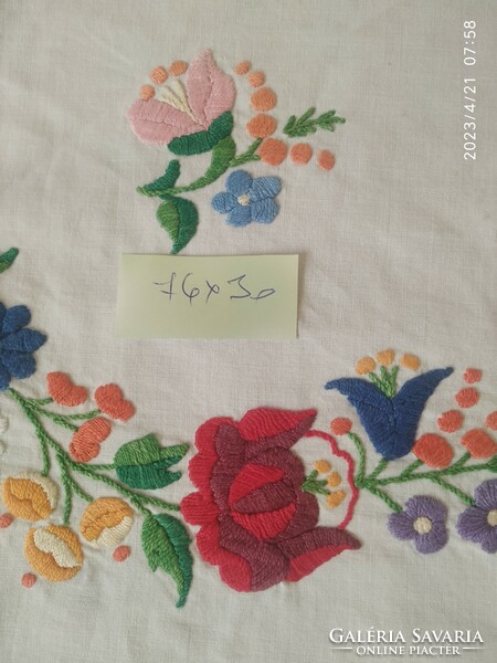 Embroidered tablecloth, table runner, runner for sale!