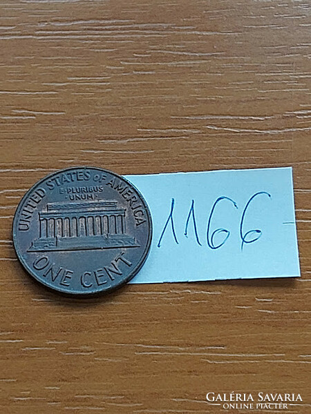USA 1 cent 1971 d, 1166