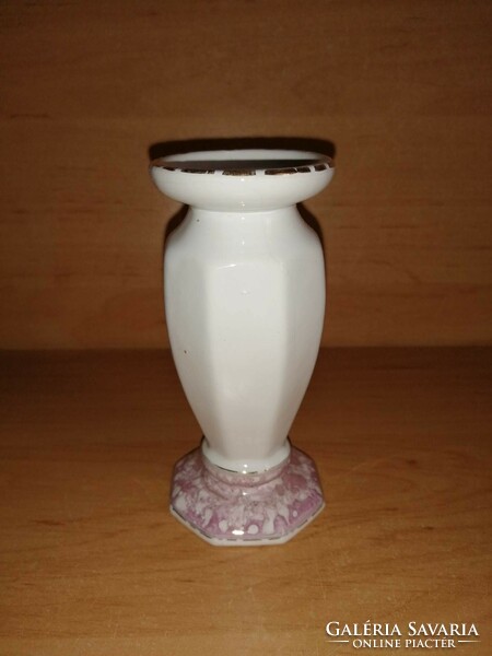 Porcelain candle holder 11 cm high (21/d)