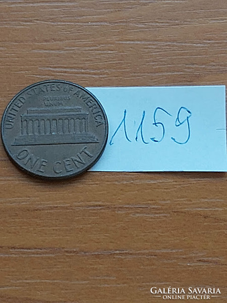 USA 1 cent 1968 d, 1159