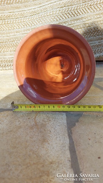 Cheap! Large ceramic bell chime decoration glazed 24cm