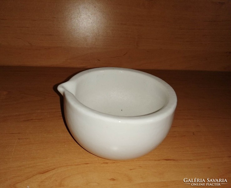 Kőbánya porcelain pharmacy mortar (20/d)